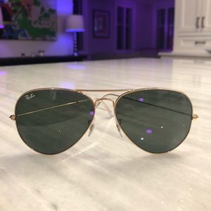 Aviator Ray Ban Sunglasses